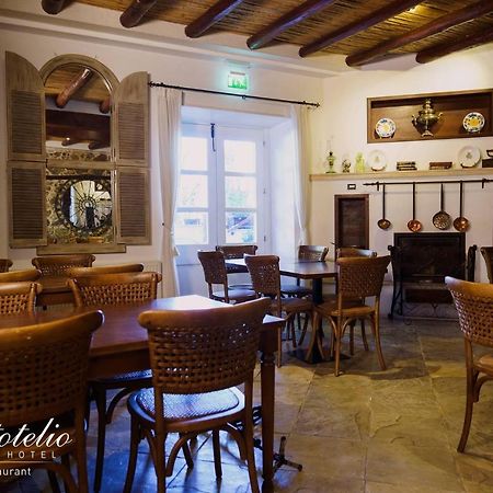 Aristotelio Boutique Hotel Педулас Екстериор снимка