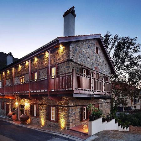Aristotelio Boutique Hotel Педулас Екстериор снимка