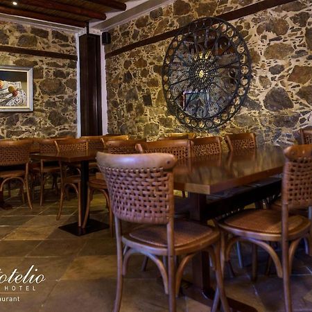 Aristotelio Boutique Hotel Педулас Екстериор снимка