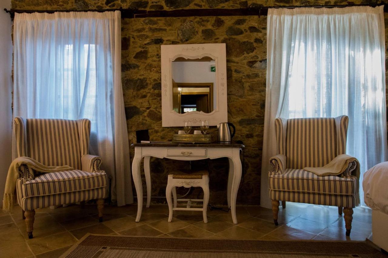 Aristotelio Boutique Hotel Педулас Екстериор снимка