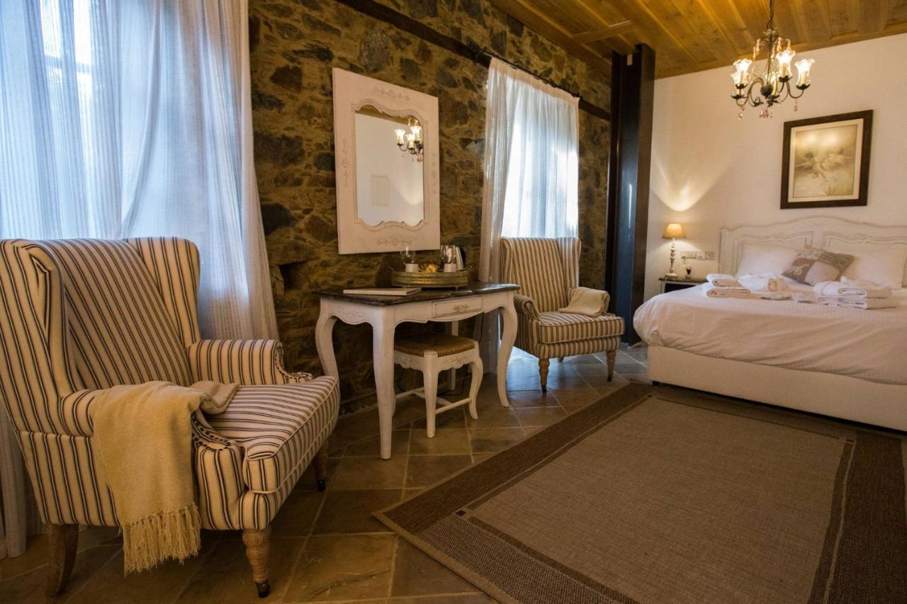 Aristotelio Boutique Hotel Педулас Екстериор снимка