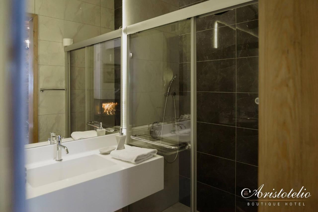 Aristotelio Boutique Hotel Педулас Екстериор снимка