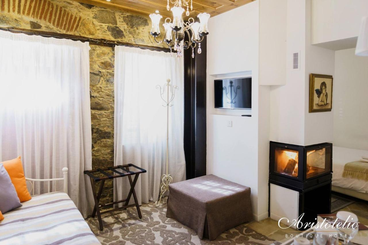 Aristotelio Boutique Hotel Педулас Екстериор снимка