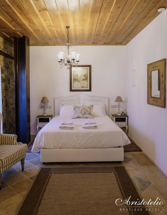 Aristotelio Boutique Hotel Педулас Екстериор снимка