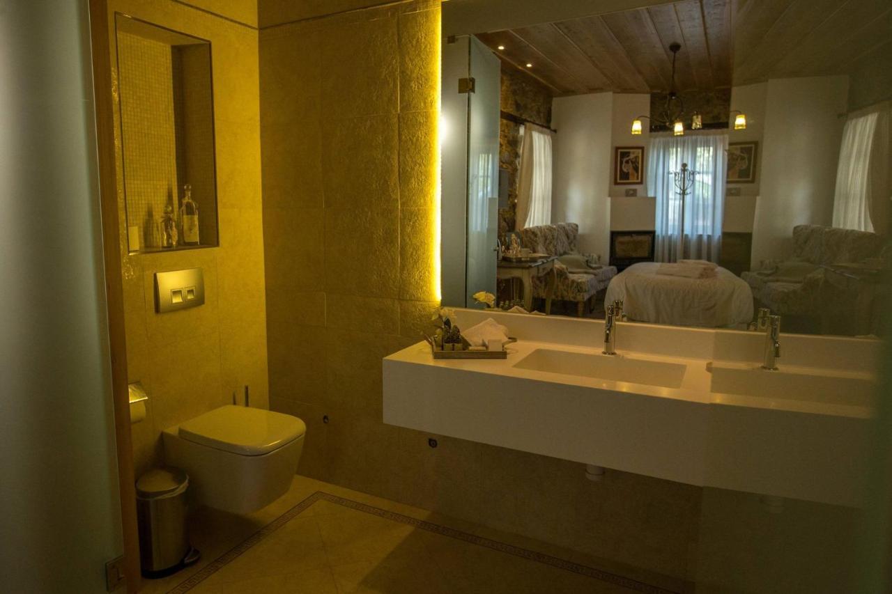 Aristotelio Boutique Hotel Педулас Екстериор снимка