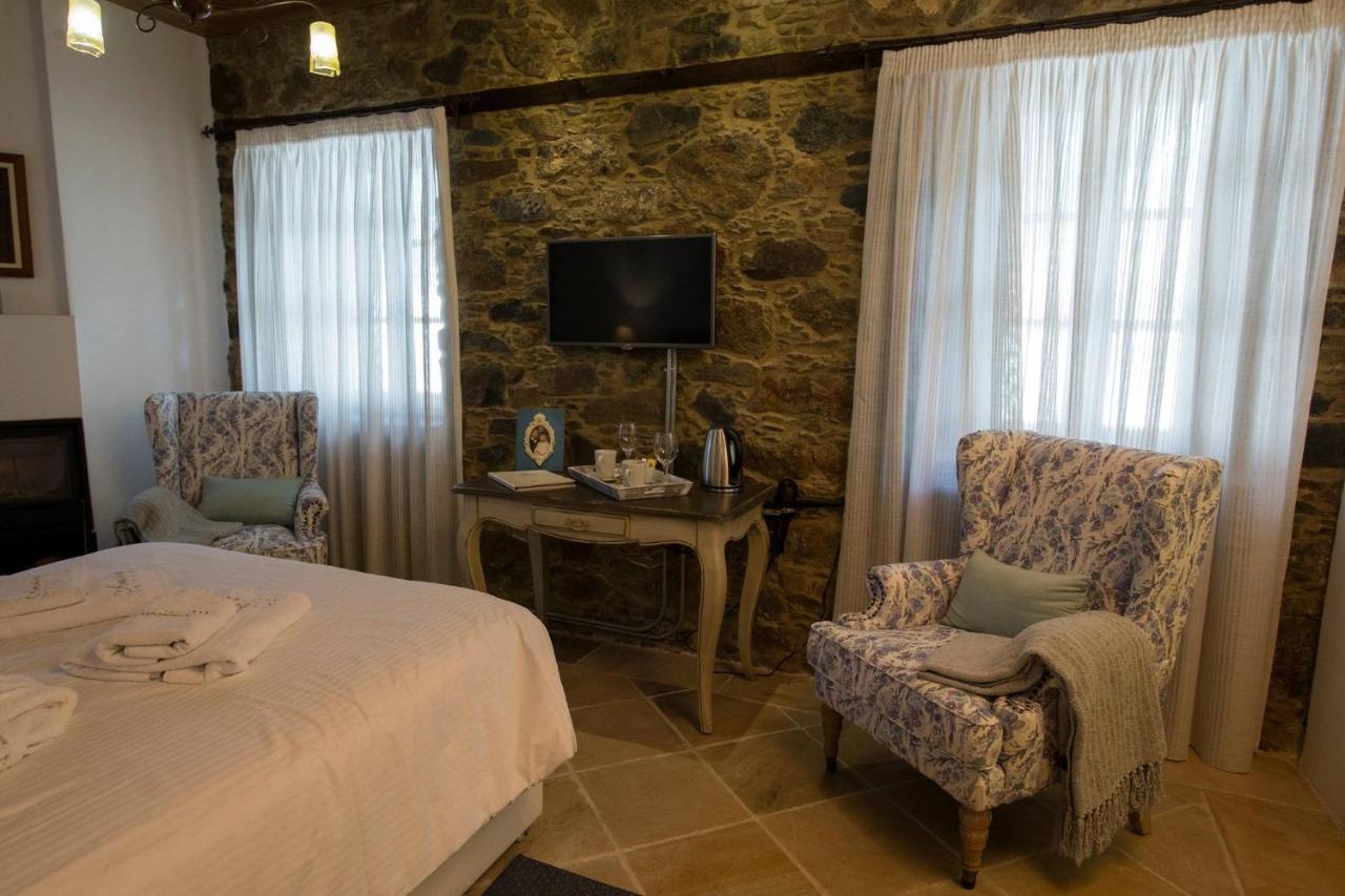 Aristotelio Boutique Hotel Педулас Екстериор снимка