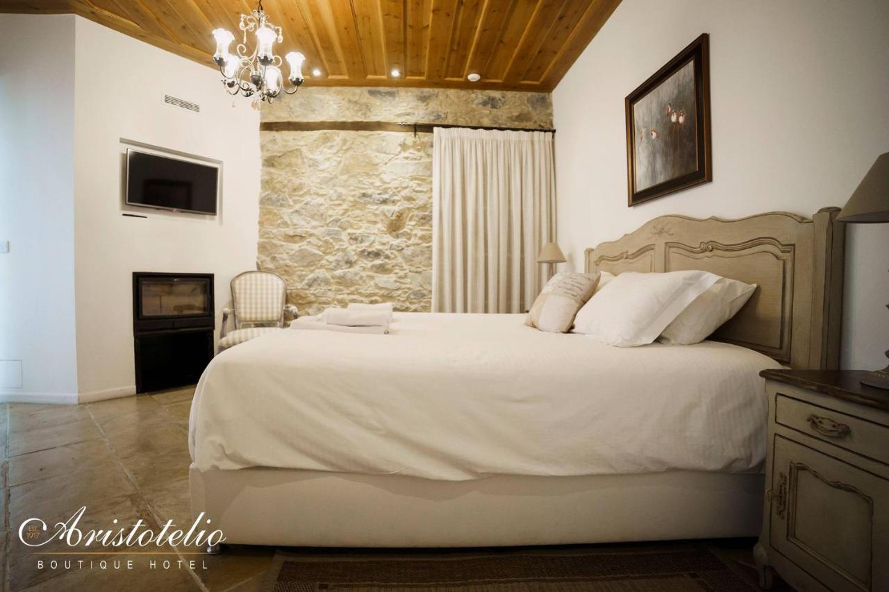 Aristotelio Boutique Hotel Педулас Екстериор снимка