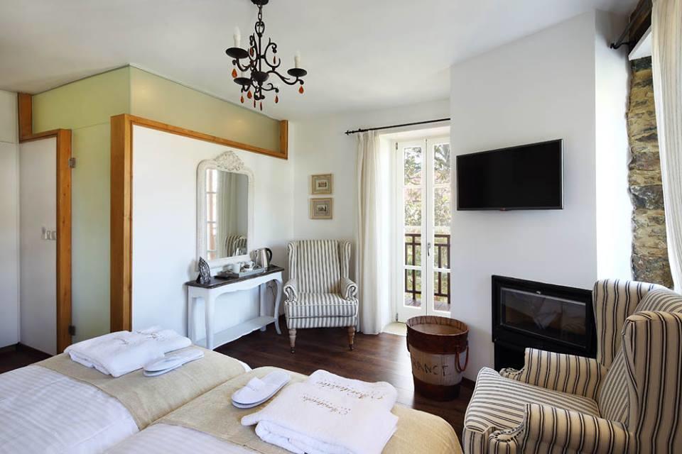 Aristotelio Boutique Hotel Педулас Екстериор снимка