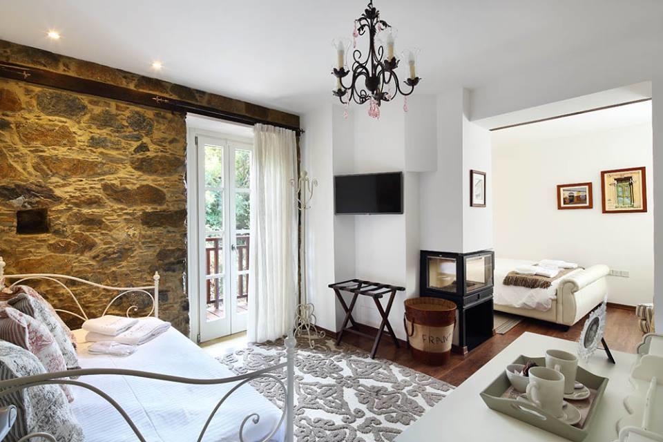 Aristotelio Boutique Hotel Педулас Екстериор снимка