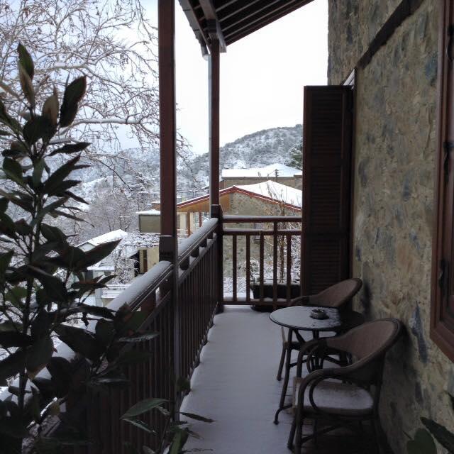 Aristotelio Boutique Hotel Педулас Екстериор снимка