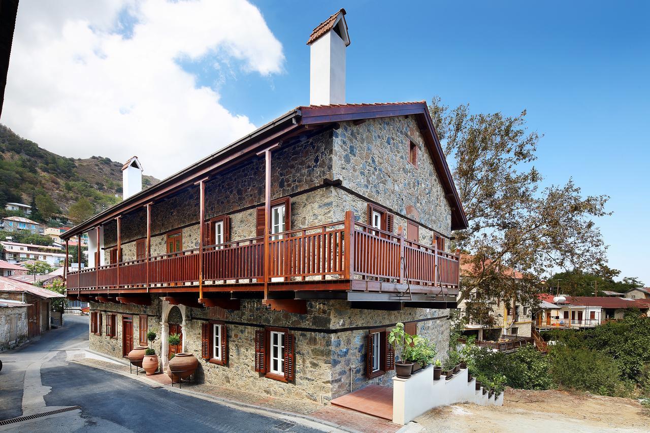 Aristotelio Boutique Hotel Педулас Екстериор снимка