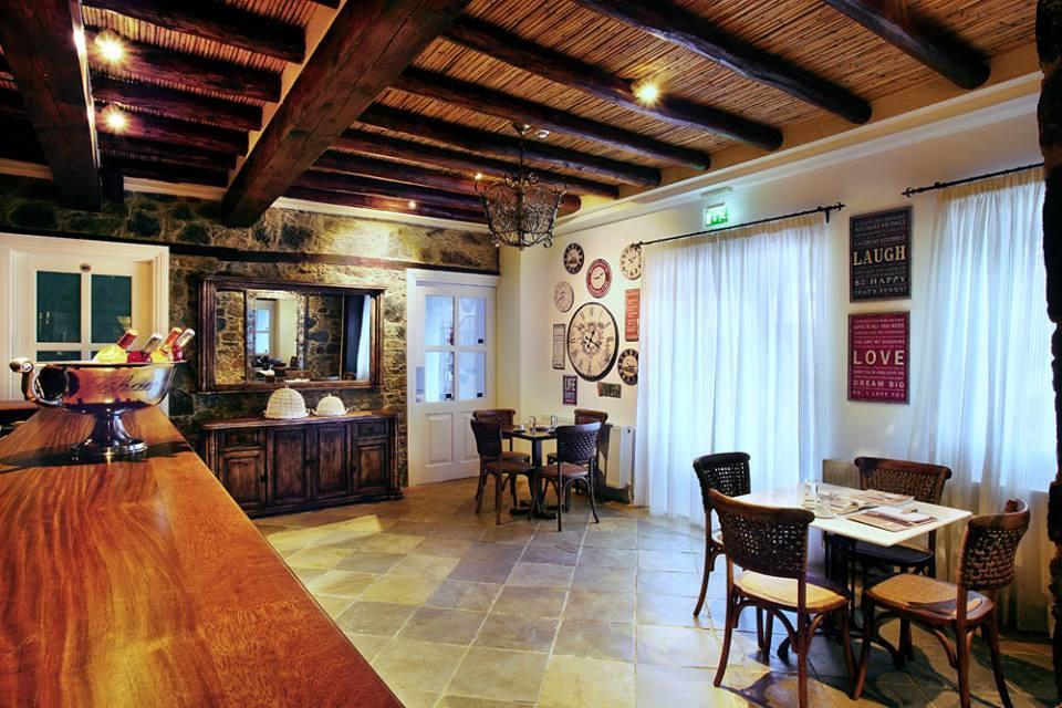 Aristotelio Boutique Hotel Педулас Екстериор снимка