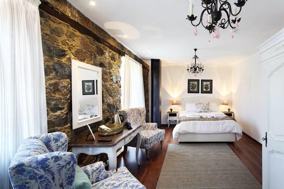 Aristotelio Boutique Hotel Педулас Екстериор снимка