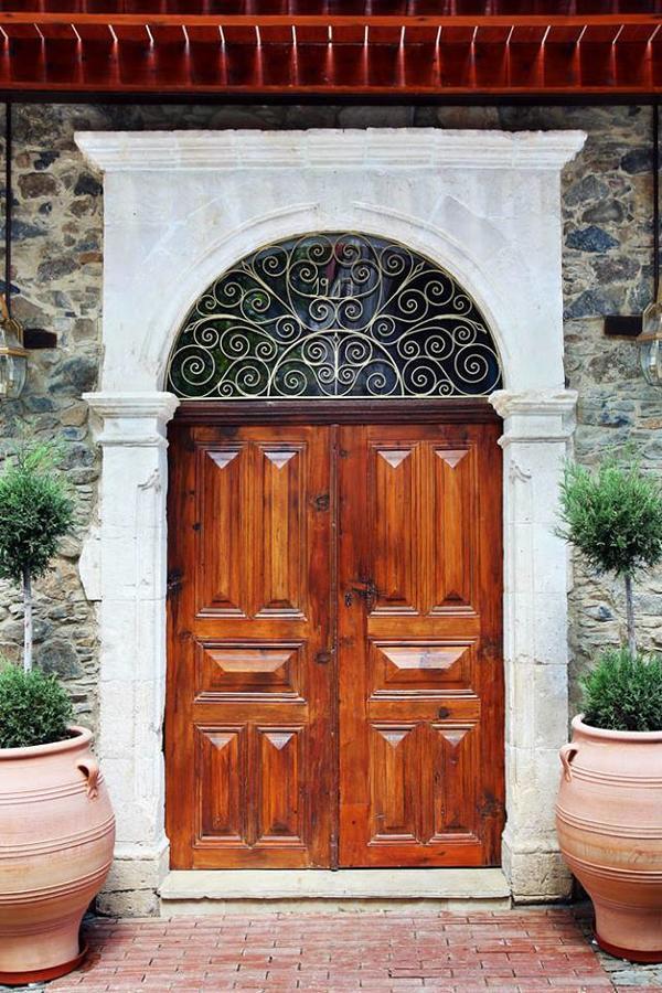 Aristotelio Boutique Hotel Педулас Екстериор снимка