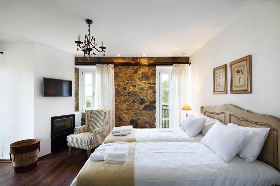 Aristotelio Boutique Hotel Педулас Екстериор снимка