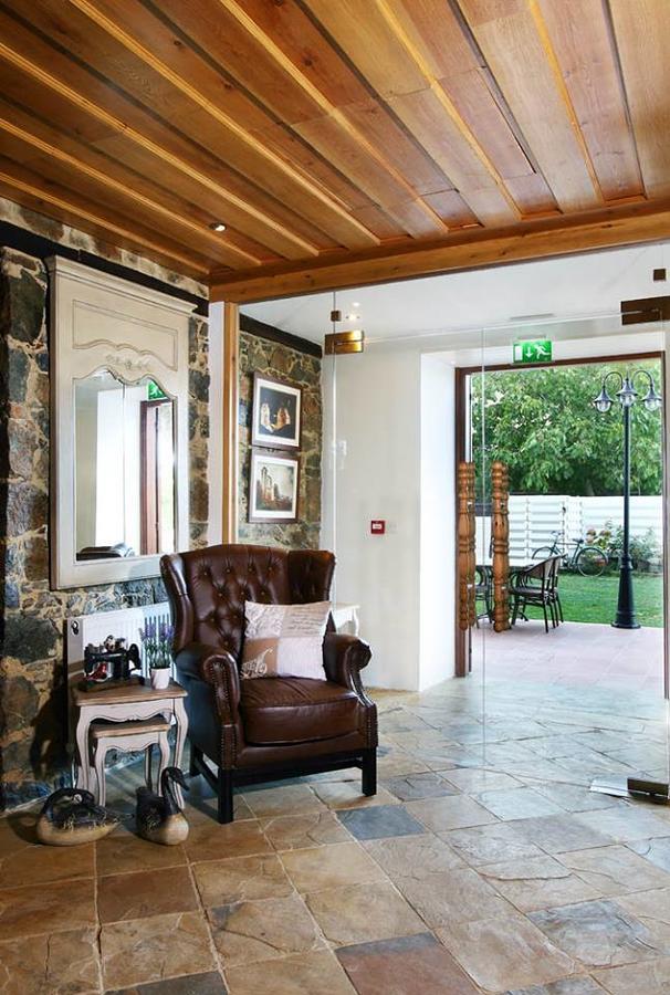 Aristotelio Boutique Hotel Педулас Екстериор снимка