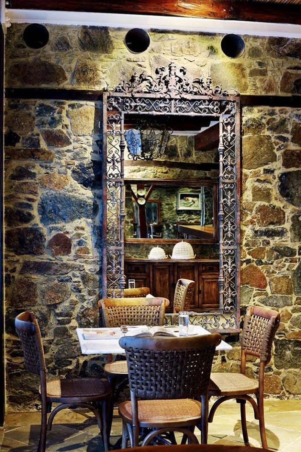 Aristotelio Boutique Hotel Педулас Екстериор снимка