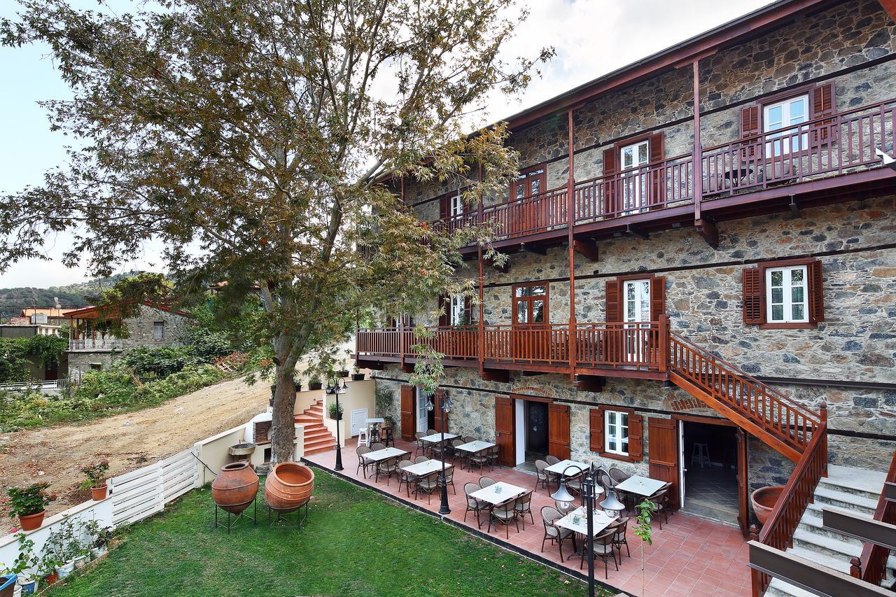 Aristotelio Boutique Hotel Педулас Екстериор снимка